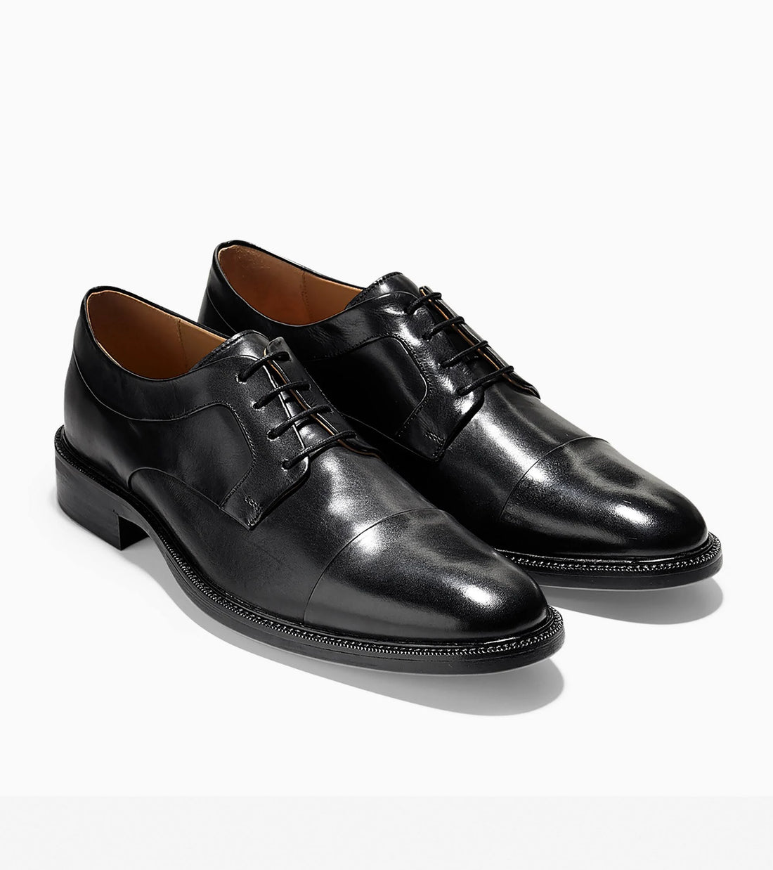 Men’s Warren Cap Toe Oxford - Black