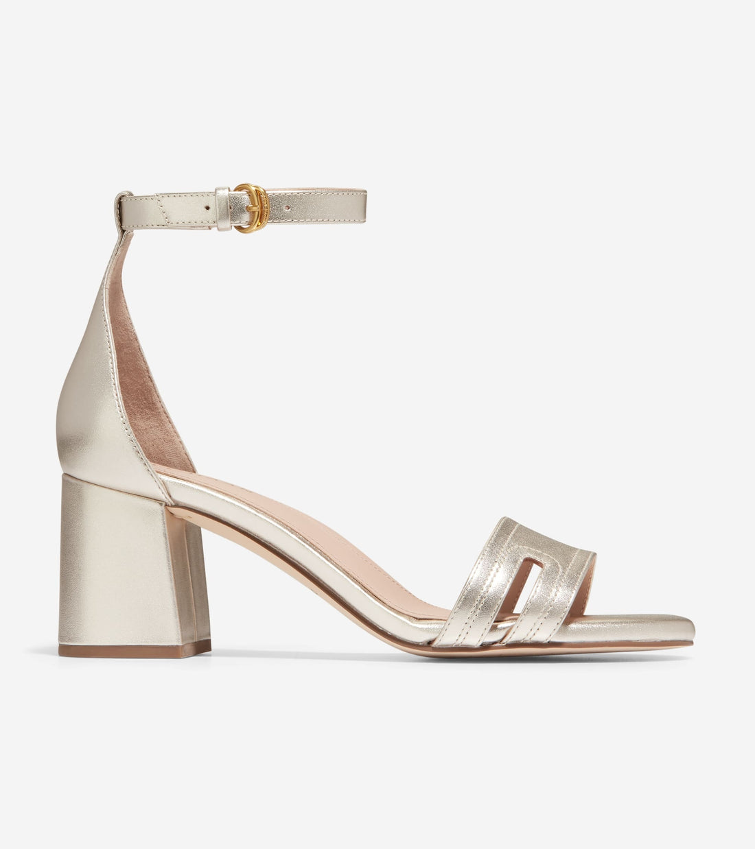 Adelaine Heel - Soft Gold