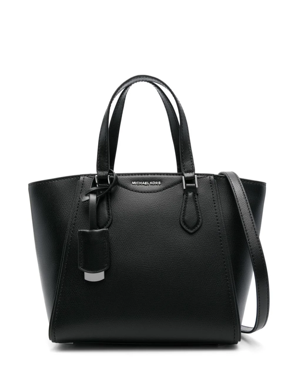 Taryn Small Leather Convertible Crossbody Bag