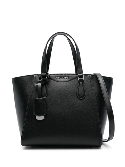Taryn Small Leather Convertible Crossbody Bag