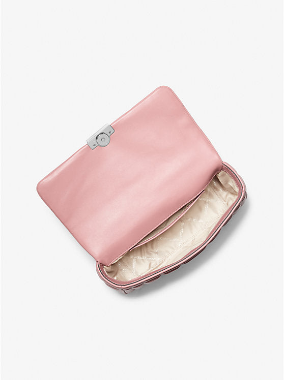 Tribeca Small Quilted Leather Shoulder Bag