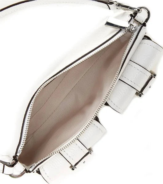 Zoe Small Pebbled Leather Pochette